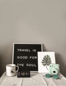 Symbolbild mit dem Motto Reisen ist gut für die Seele