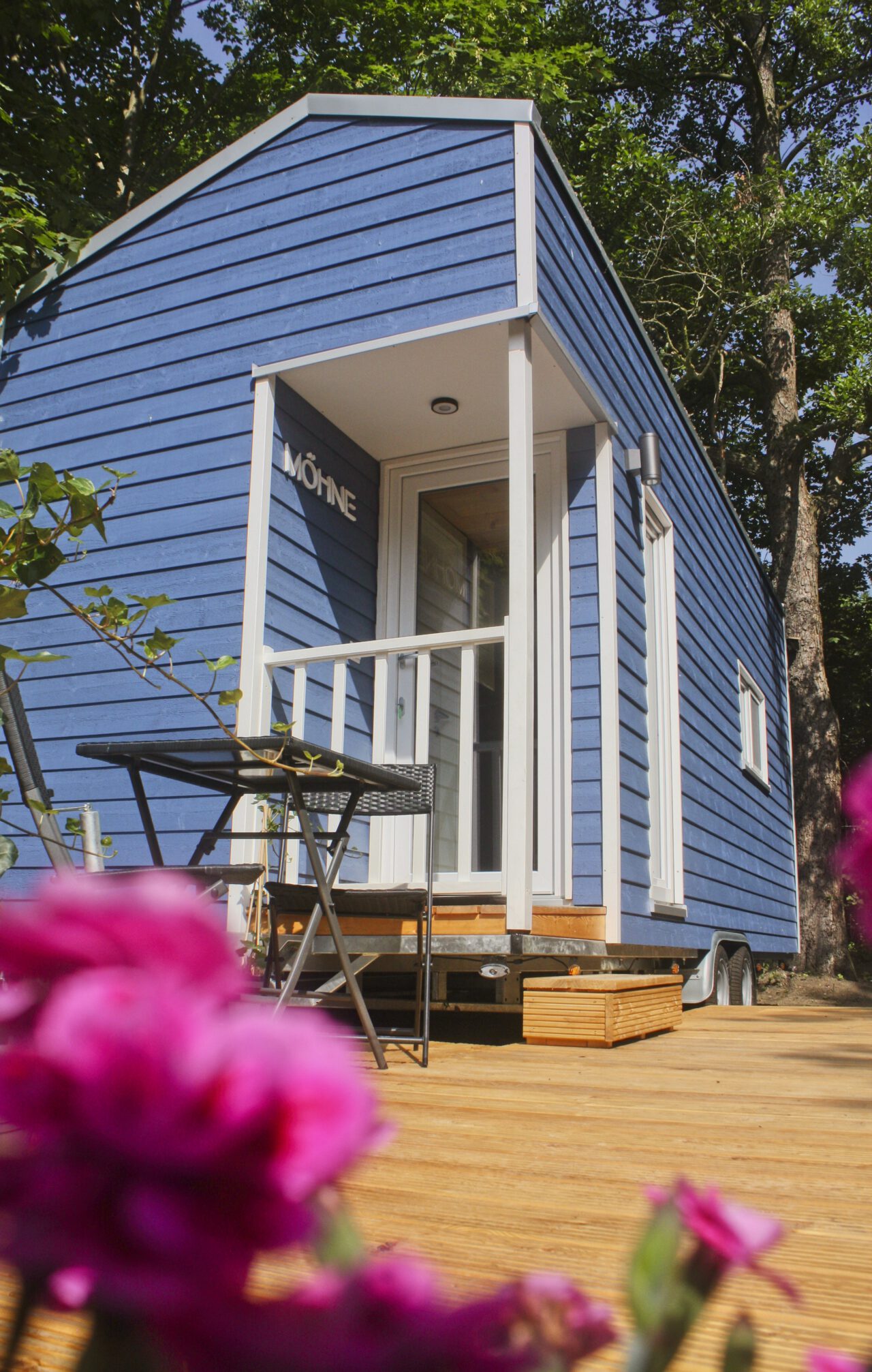 Pier 9 Tiny House Hotel