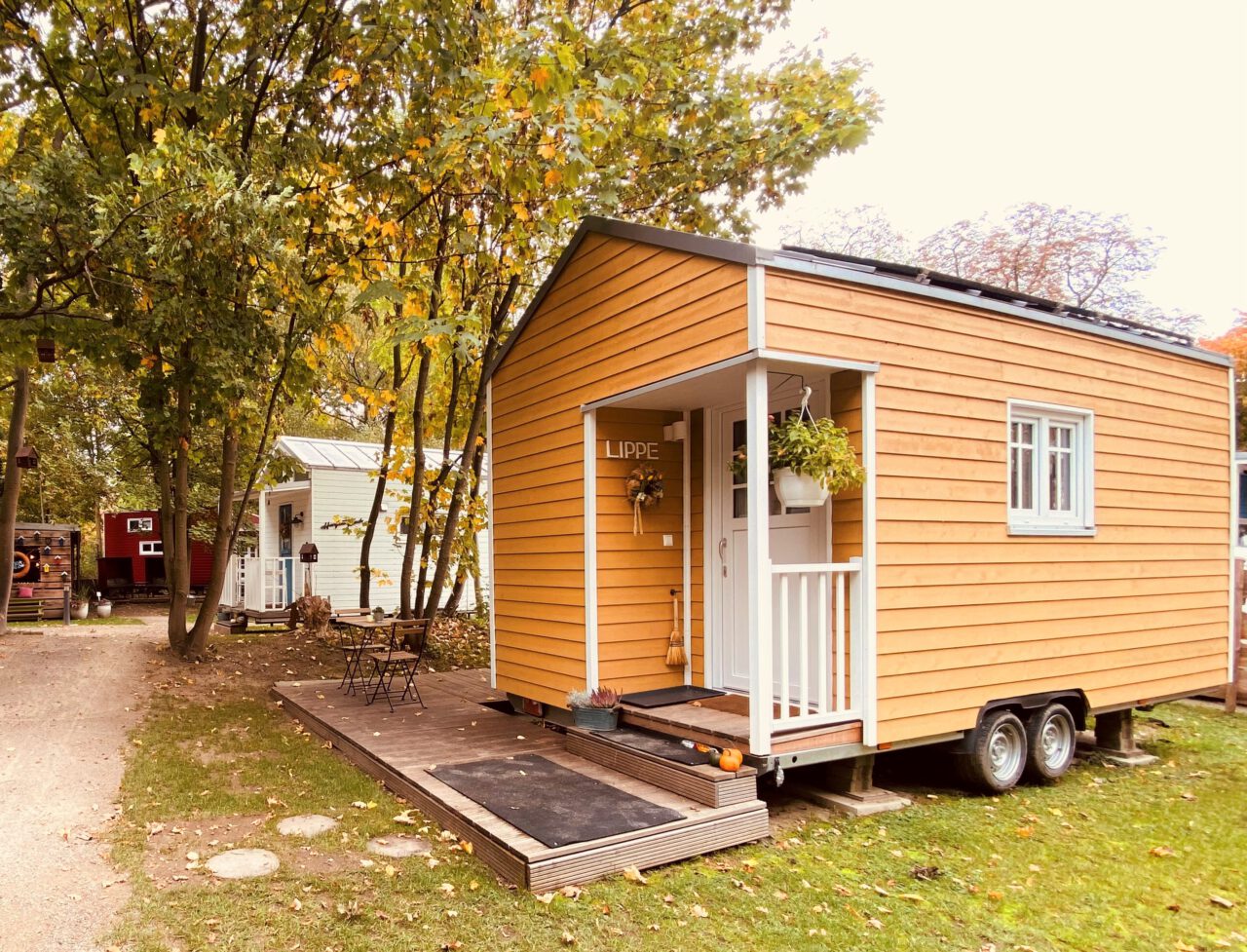 Das Tiny House Hotel in Hamm